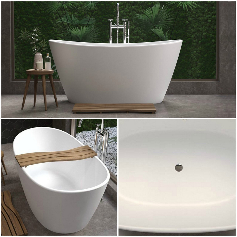 Luna Matte Bathtub